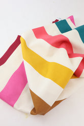 bunte Streifen Canvas