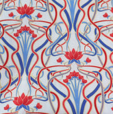 steingrau Toile de Jouy