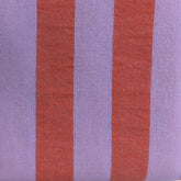 flieder orange breiter Streifen - Streifenbreite 2,2