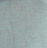 antique green iridescent linen soft