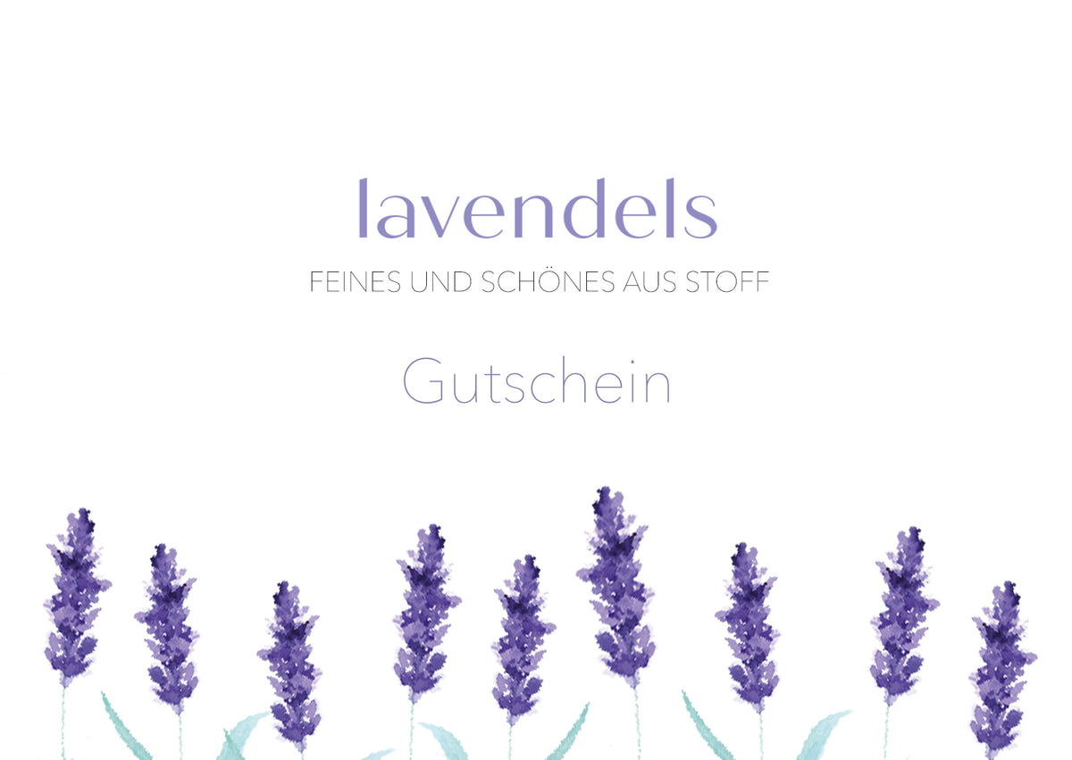 Gutschein ab €25