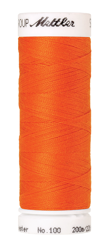 Nähgarn 2260 orange Seralon Amman 200 m