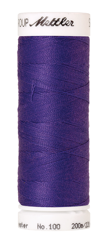 Fil à coudre 607 jaune soleil Seralon Amman 200 m