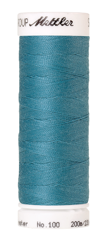 Fil à coudre 607 jaune soleil Seralon Amman 200 m