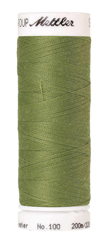 Fil à coudre 607 jaune soleil Seralon Amman 200 m