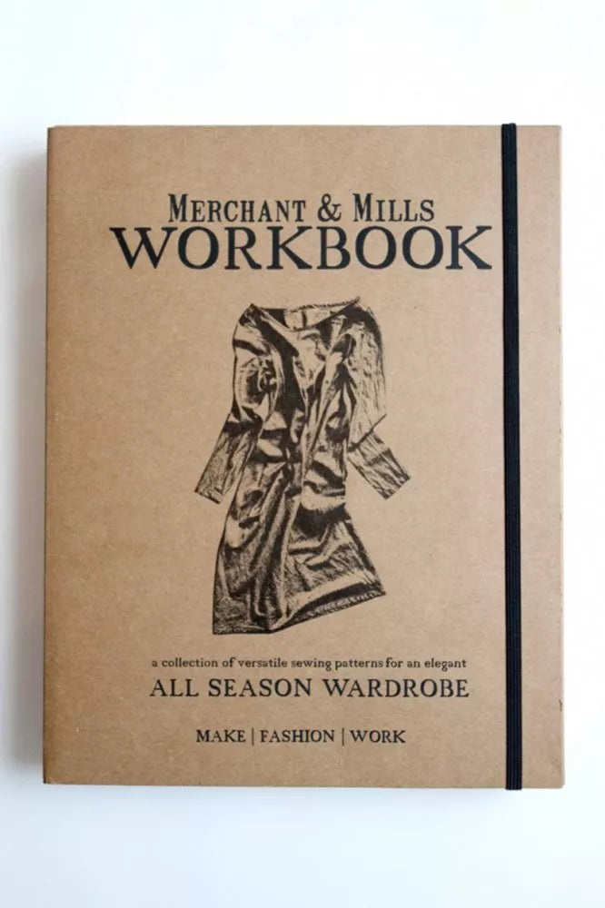 Merchant & Mills  SHEPHERD  patrón de papel