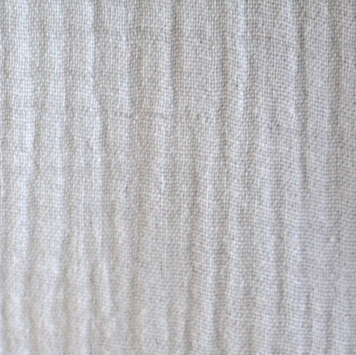 Muslin uni steel gray