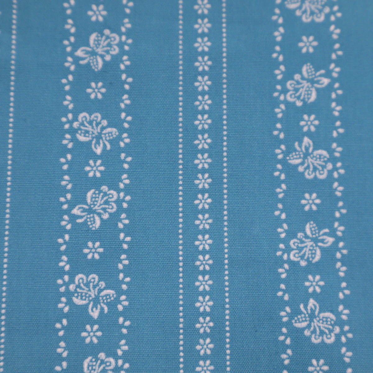 teal Schürzenstoff