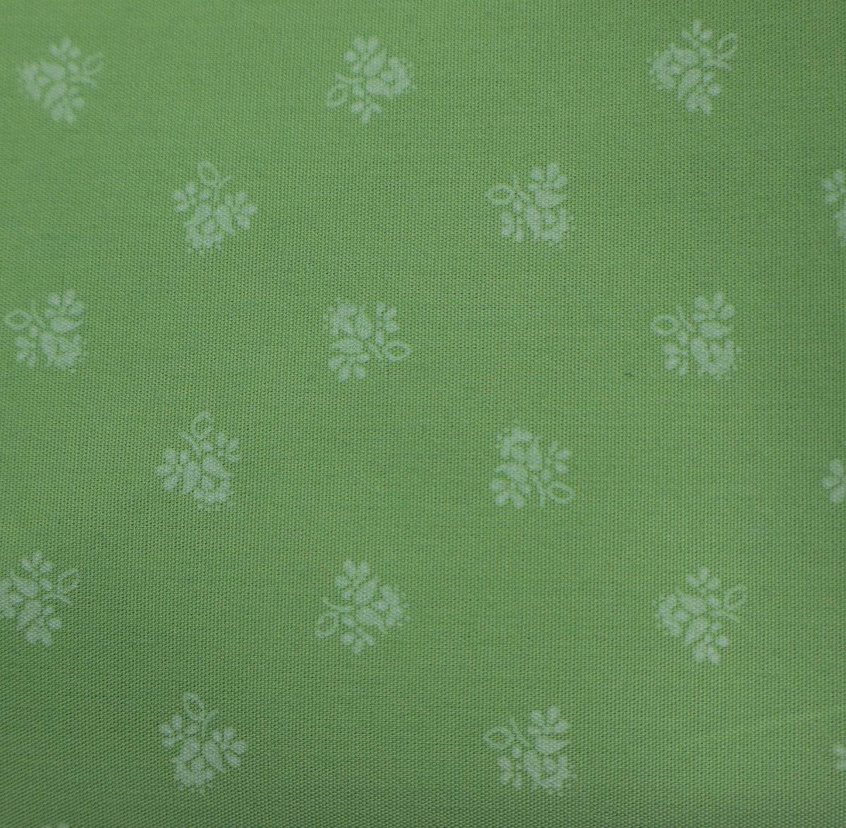 forest shade green dirndl fabric