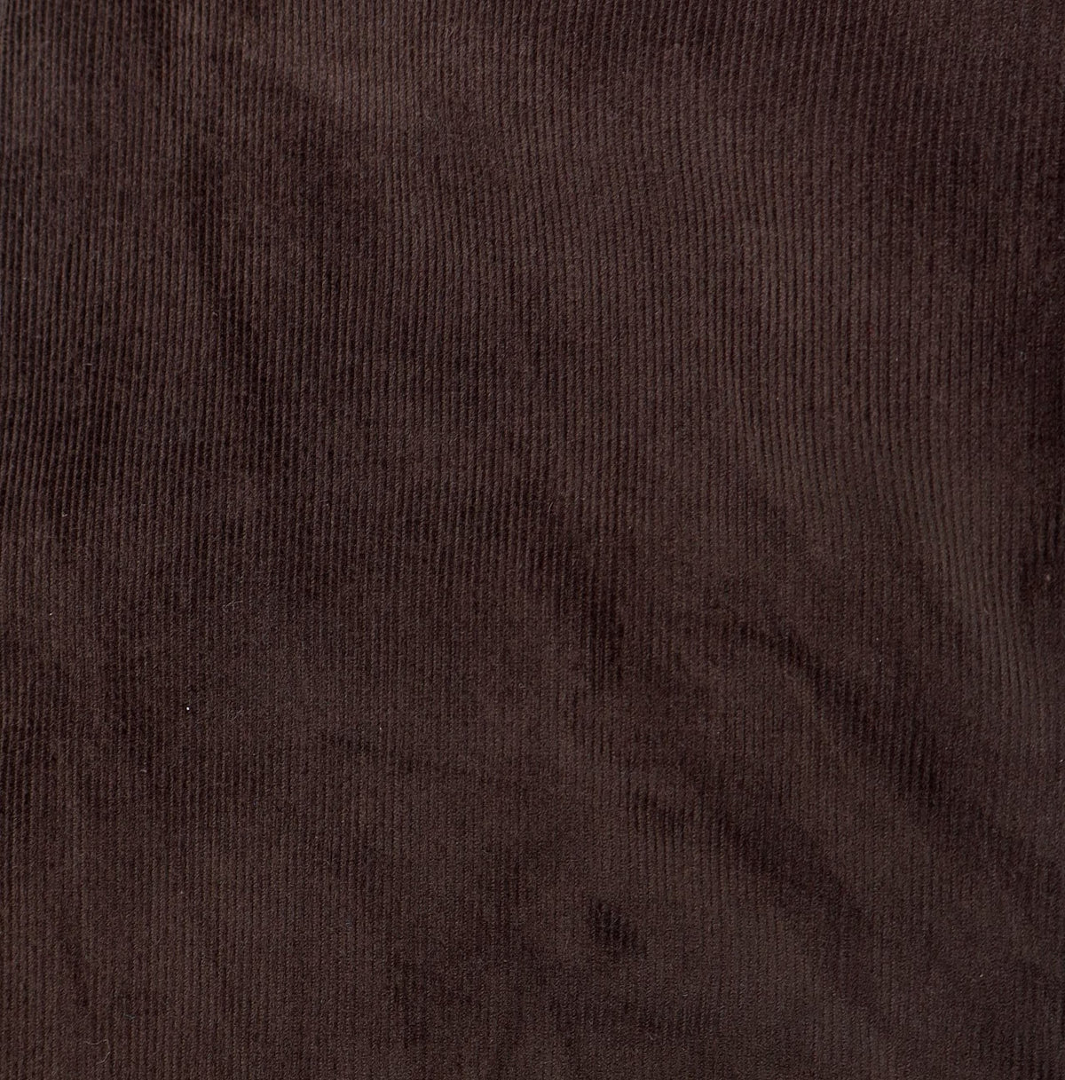 Fine corduroy dark brown