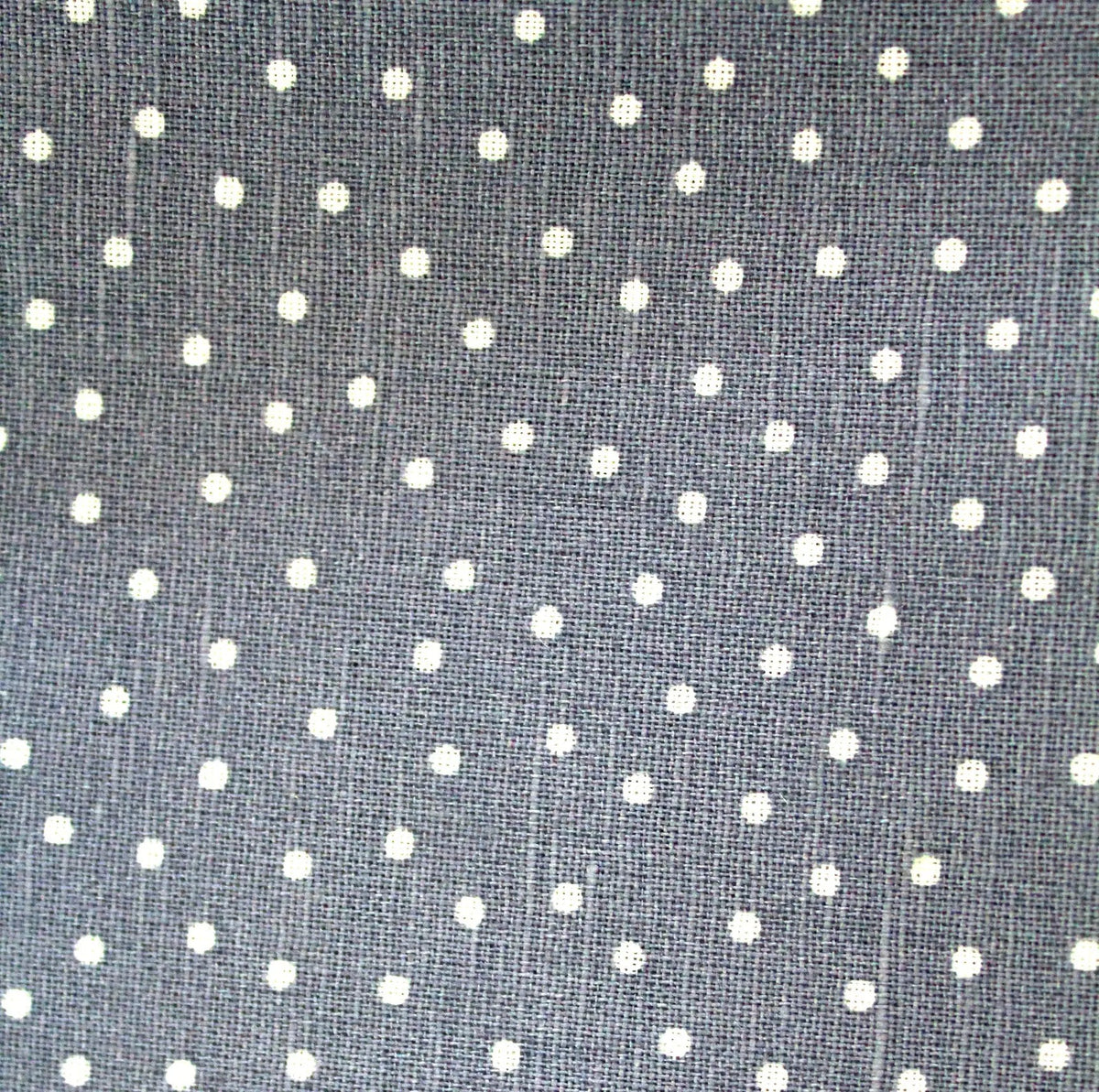 blaubeere Punkte Leinen/Baumwolle Muster