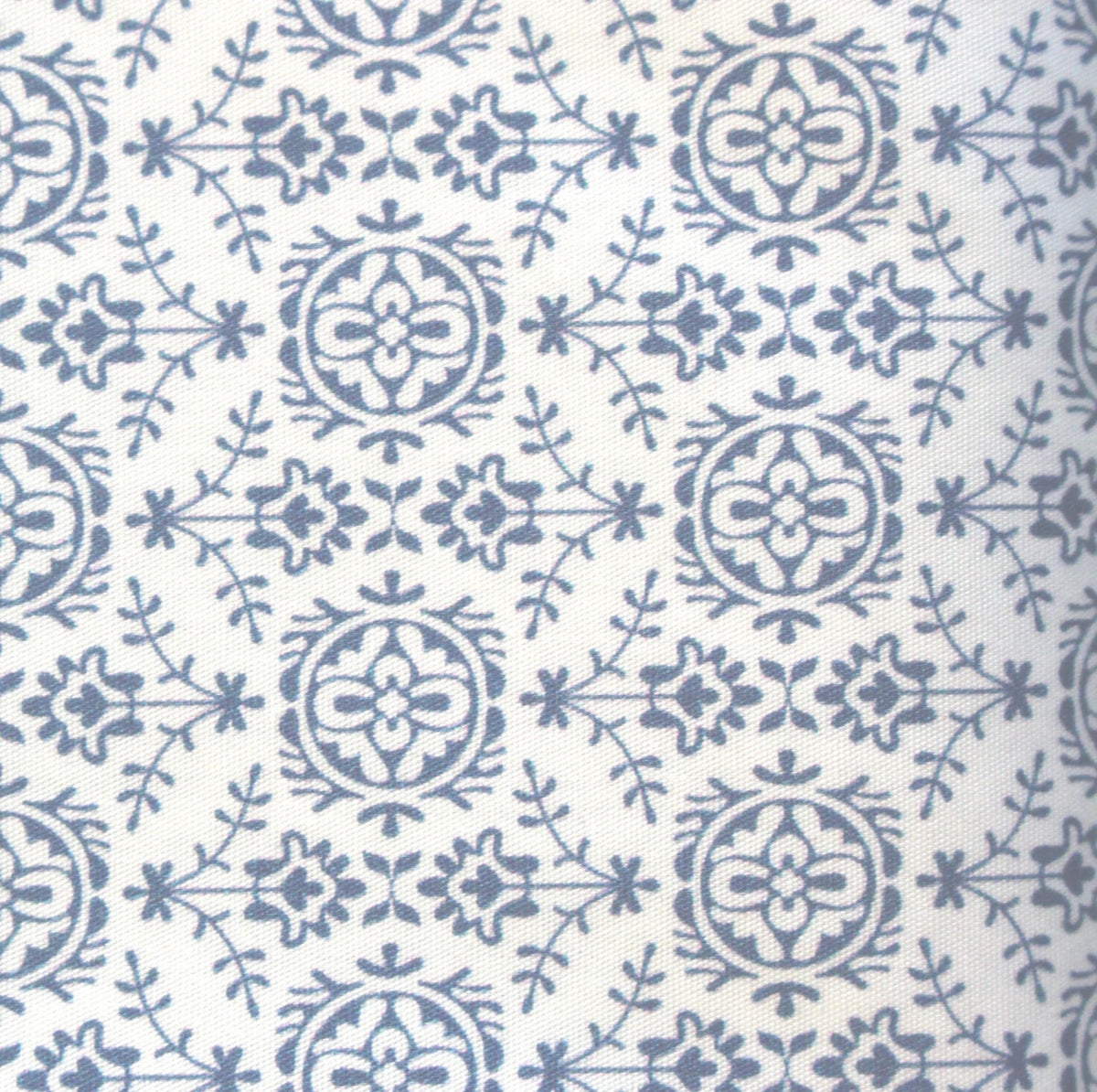 blaue Ornamente