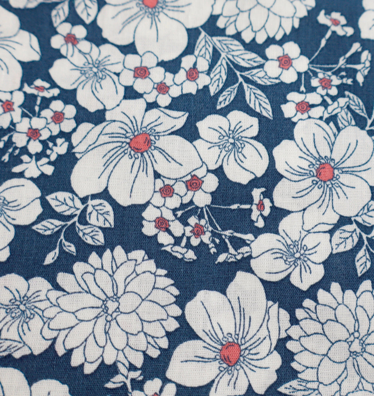 blaue Sommerblüten