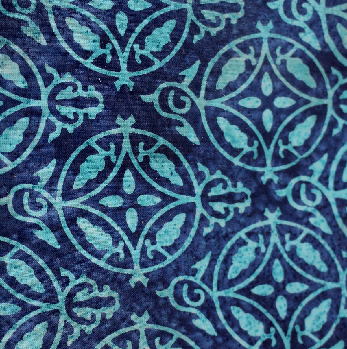 maviblau indische Ornamente
