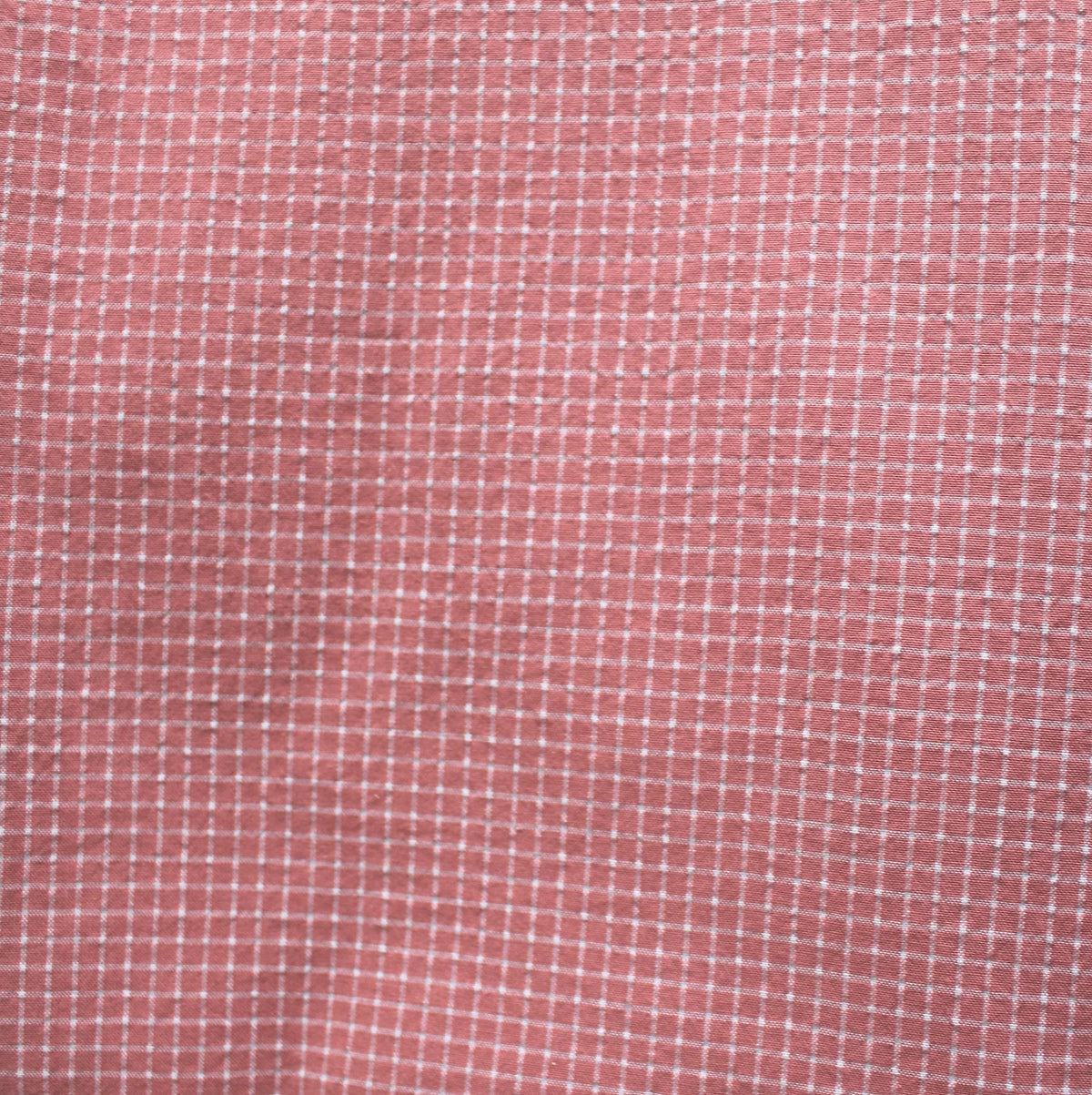 rosé Karo Seersucker
