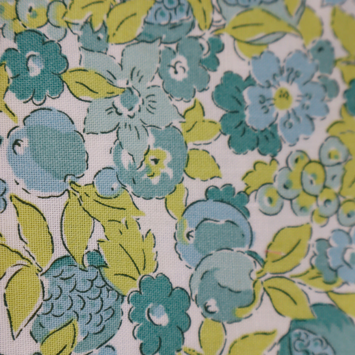 petrol ice blue Bountiful Liberty London