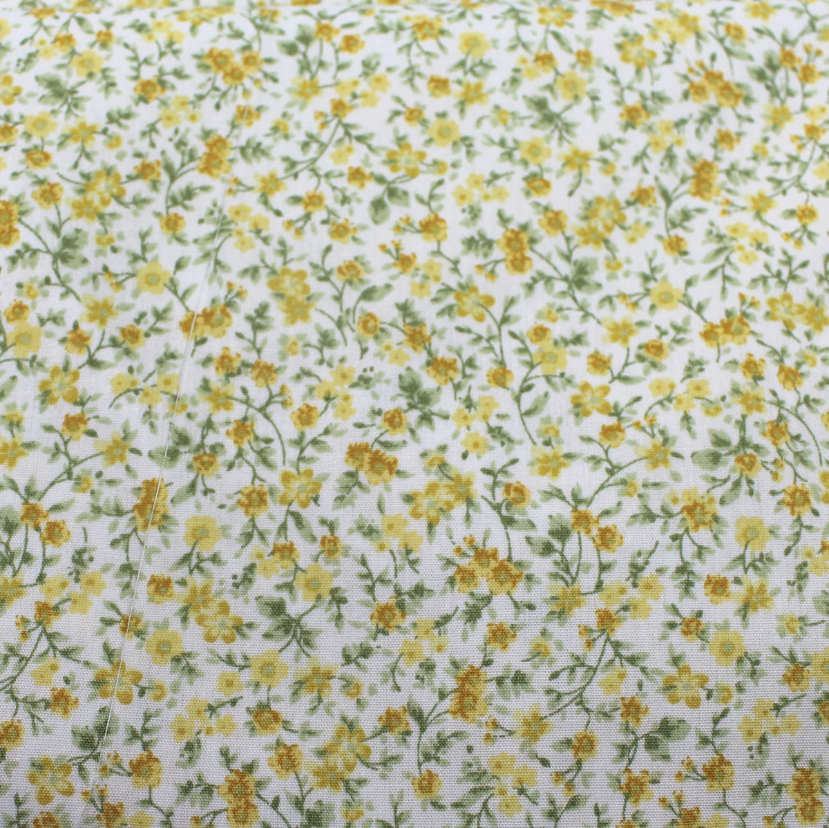 gelb Petites Fleurs