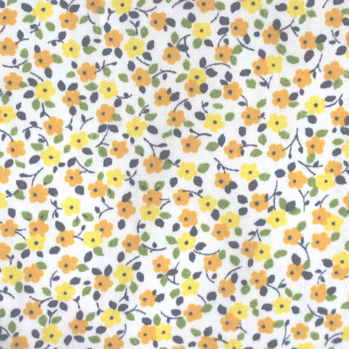 gelbe Streublümchen