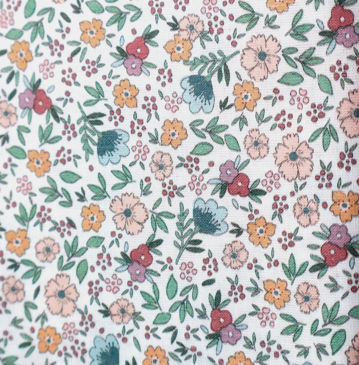grün blassrosa Fiori