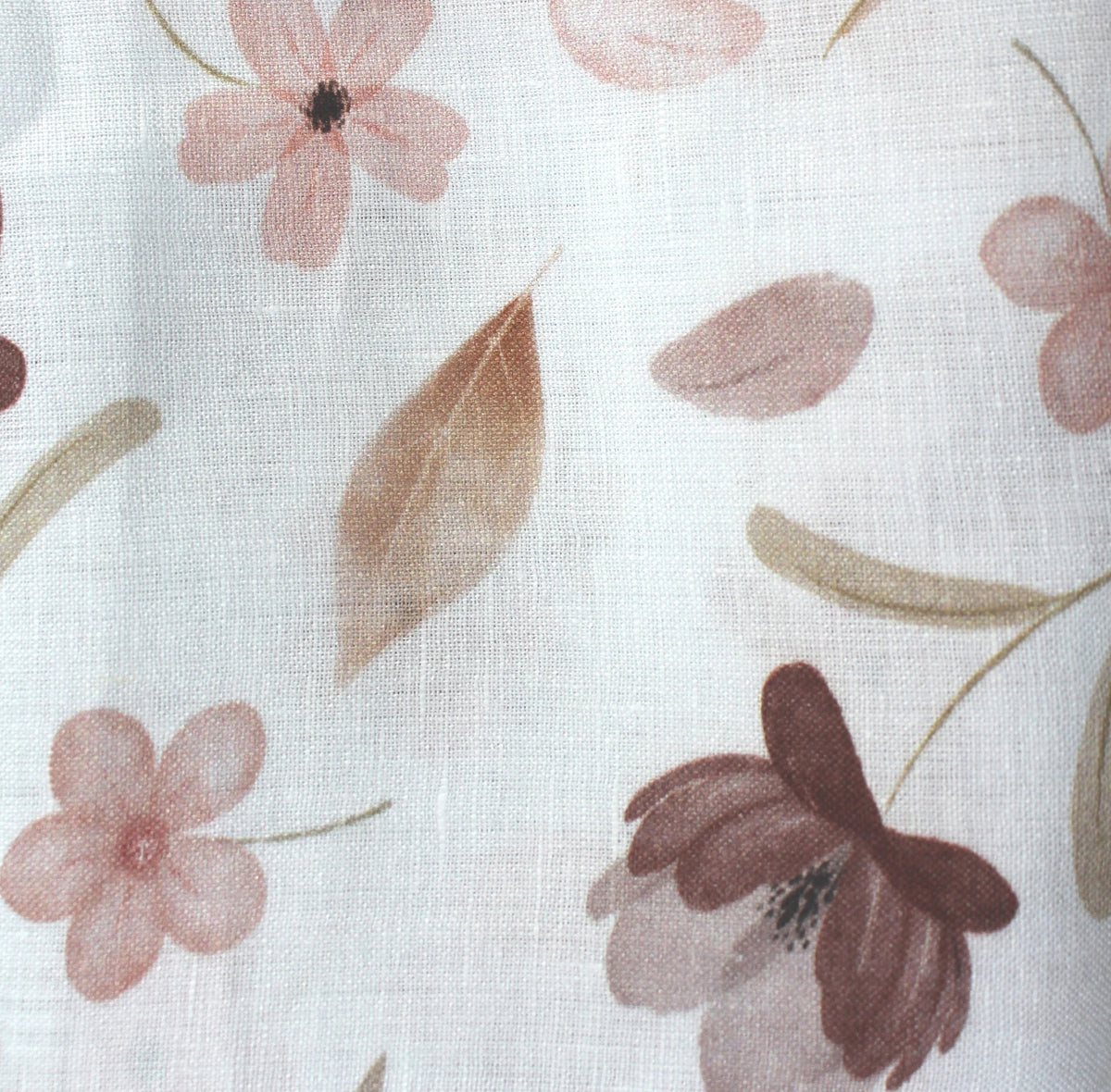 nude Anemone Leinen-Blümchen