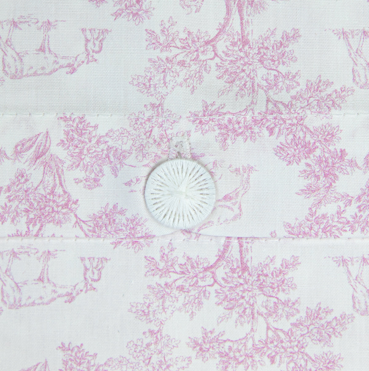 krokusrosa Toile de Jouy