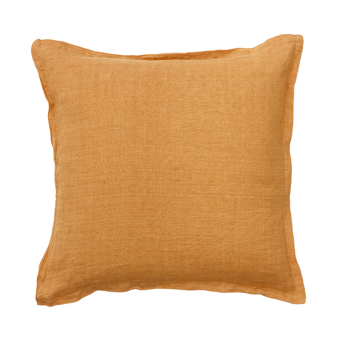 50x50 cm butternuss Leinen Kissenbezug BUNGALOW