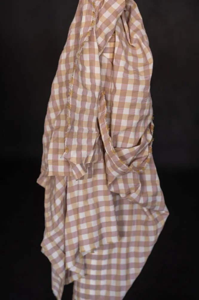 Battenberg Organic Seersucker Gingham Merchant & Mills