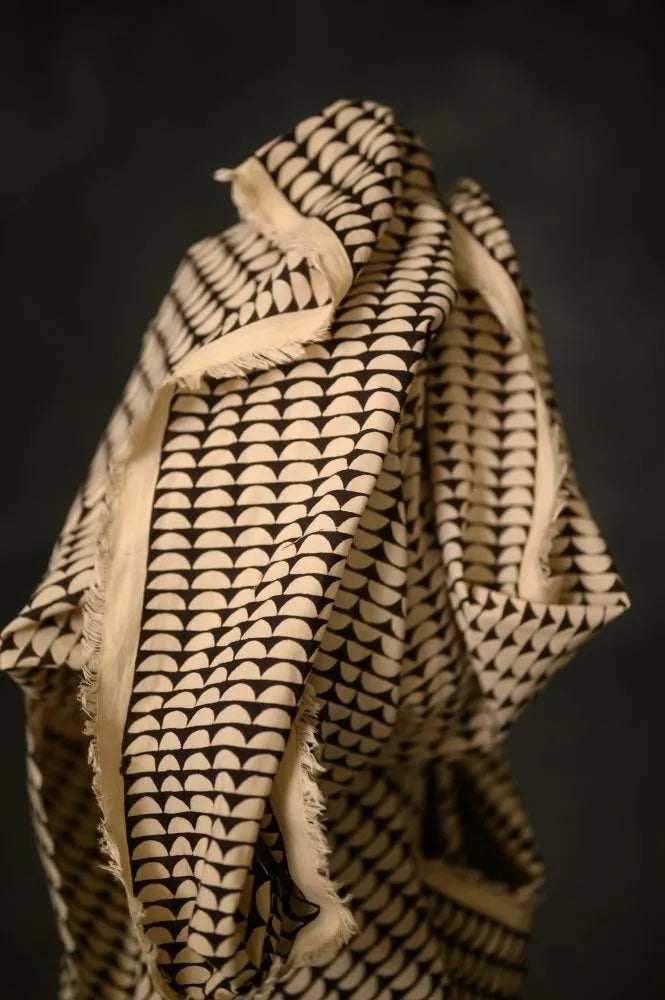 50 x 112 cm Anzay Ikat GOTS bomuld Merchant & Mills