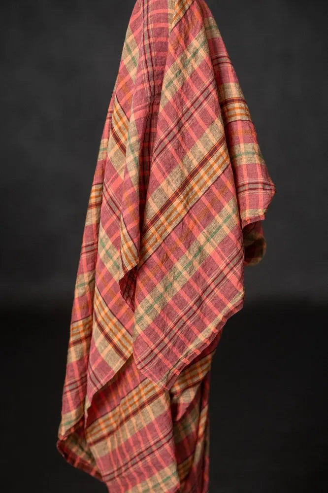 Liquorice Pink Leinen  Merchant & Mills