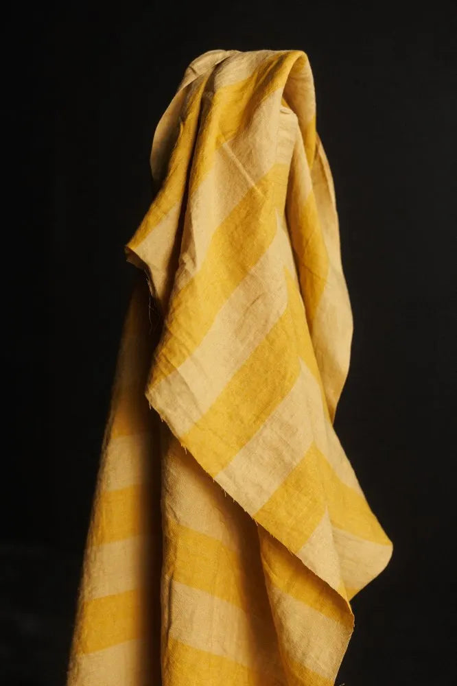 Leinen Norfolk Sands Stripe Merchant & Mills