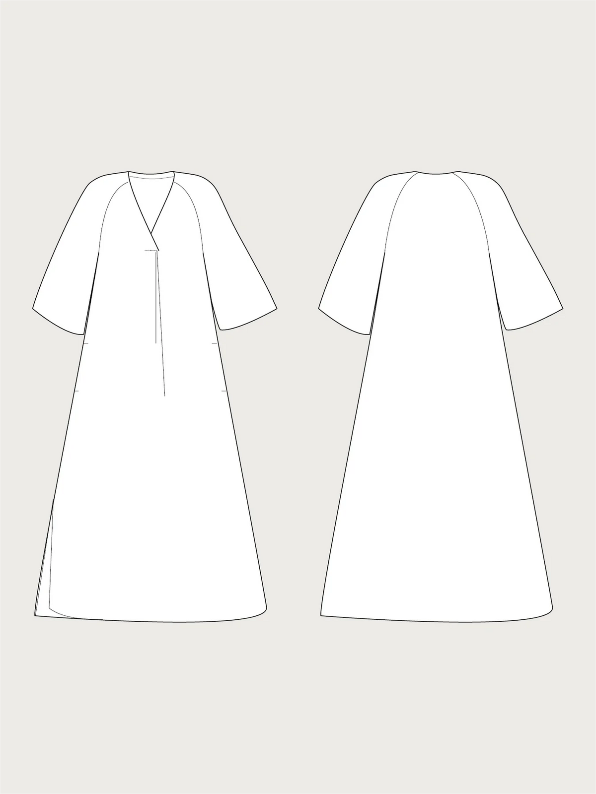 TAL - Kaftan Dress - The Assembly Line
