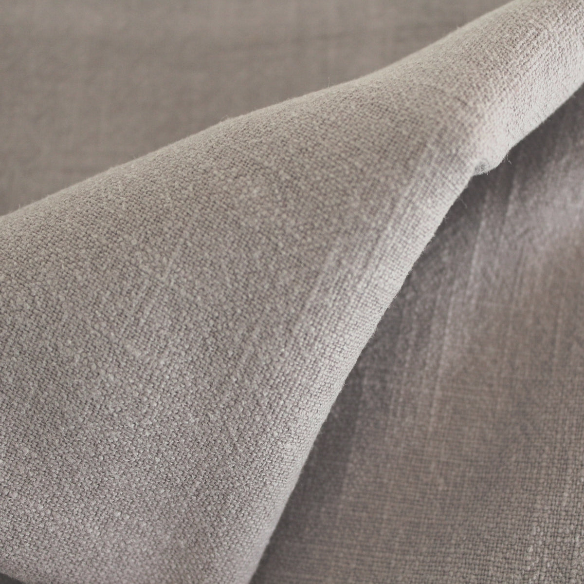 beige Leinen stonewashed