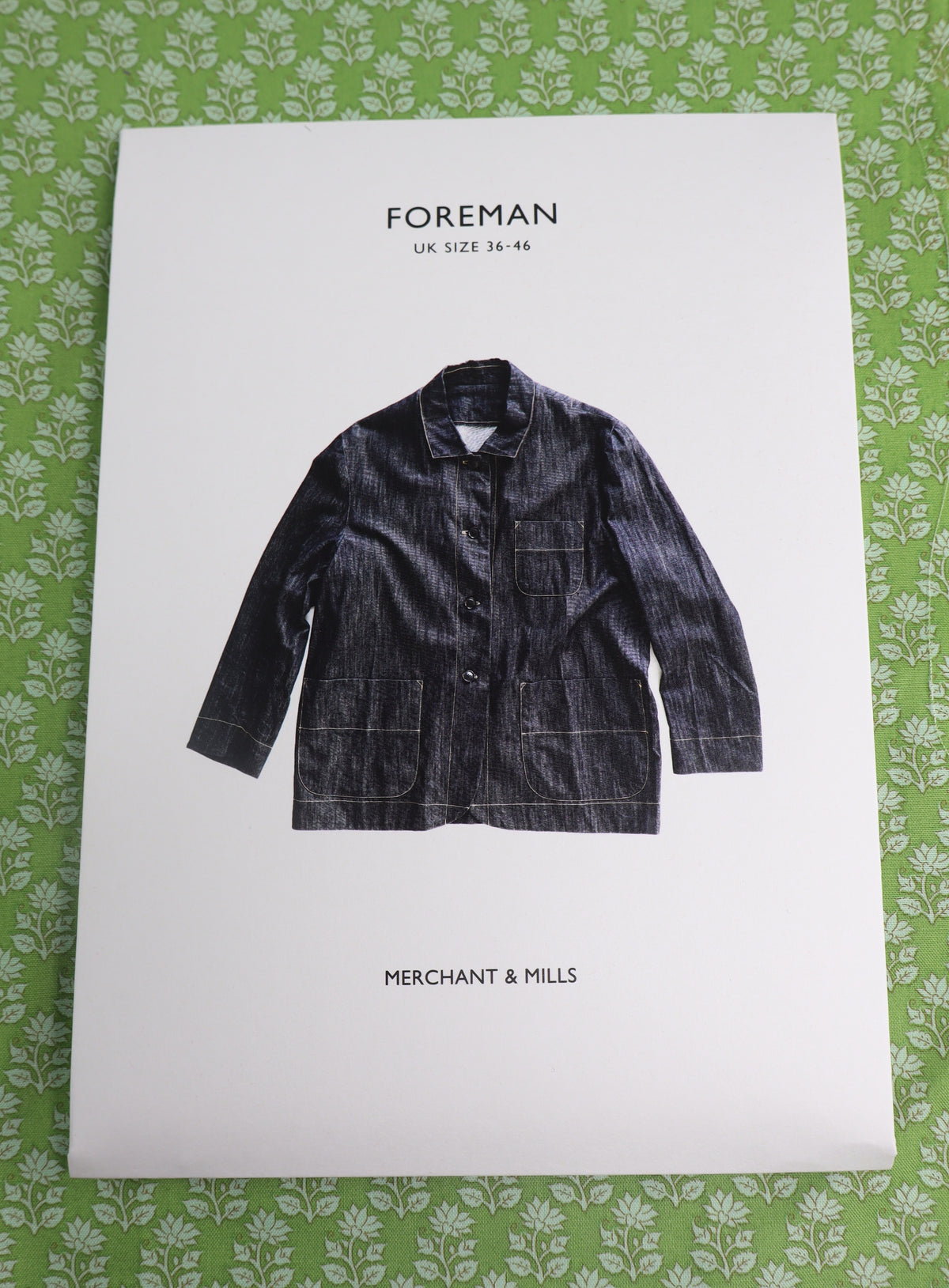 Merchant & Mills FOREMAN Papierschnittmuster