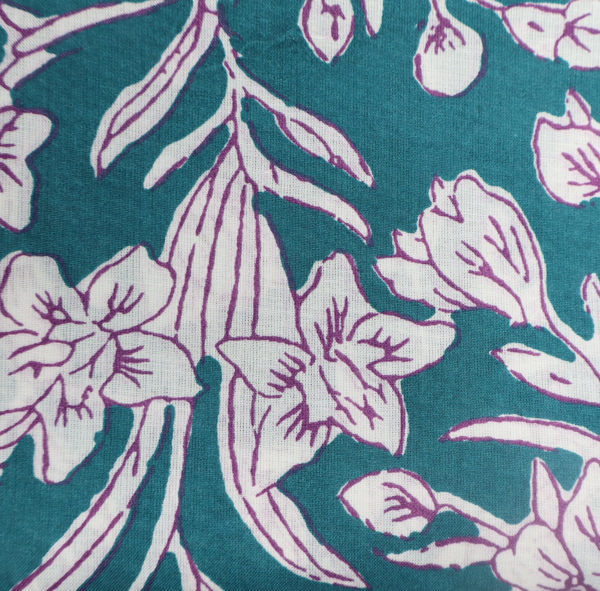 petrol Indien handprinted