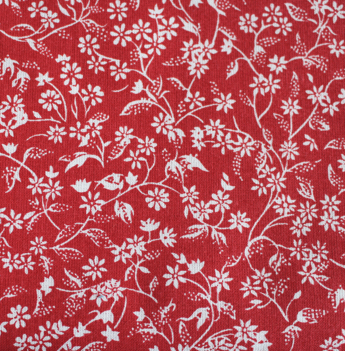 rot Blumenranken 298 breit