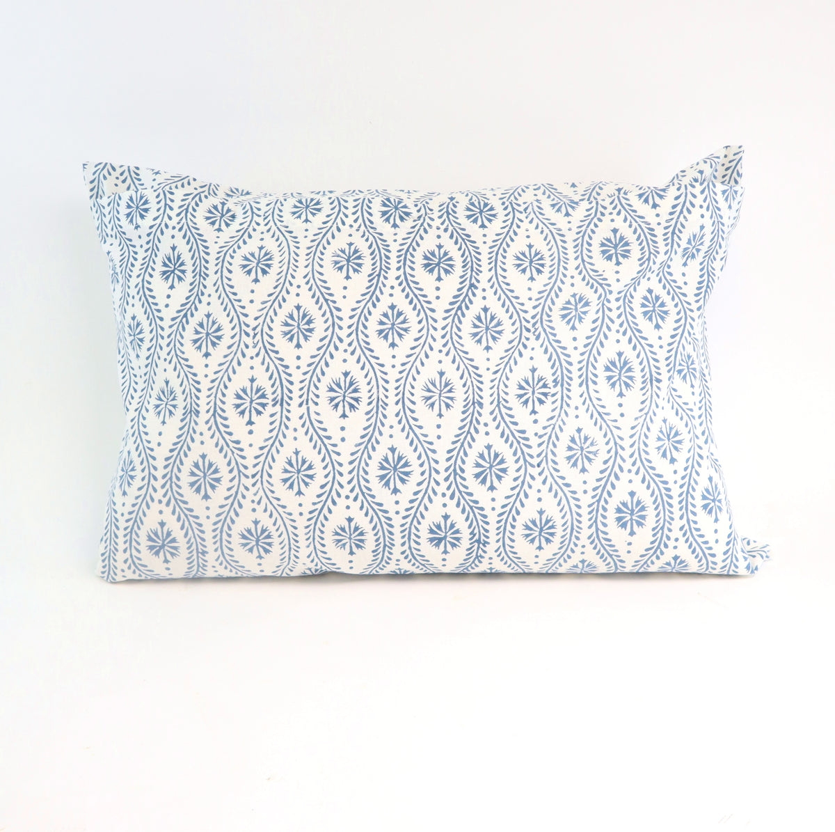 Funda de cojín Kitty blau 35 x 50 incl. relleno