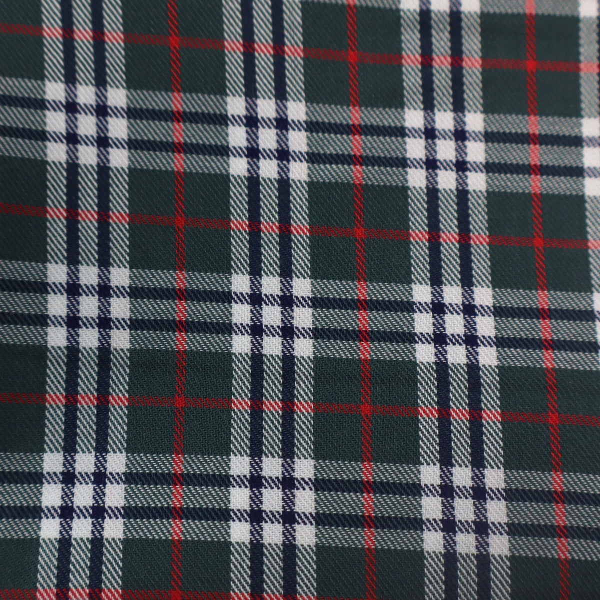 Tartankaro dunkelgrün