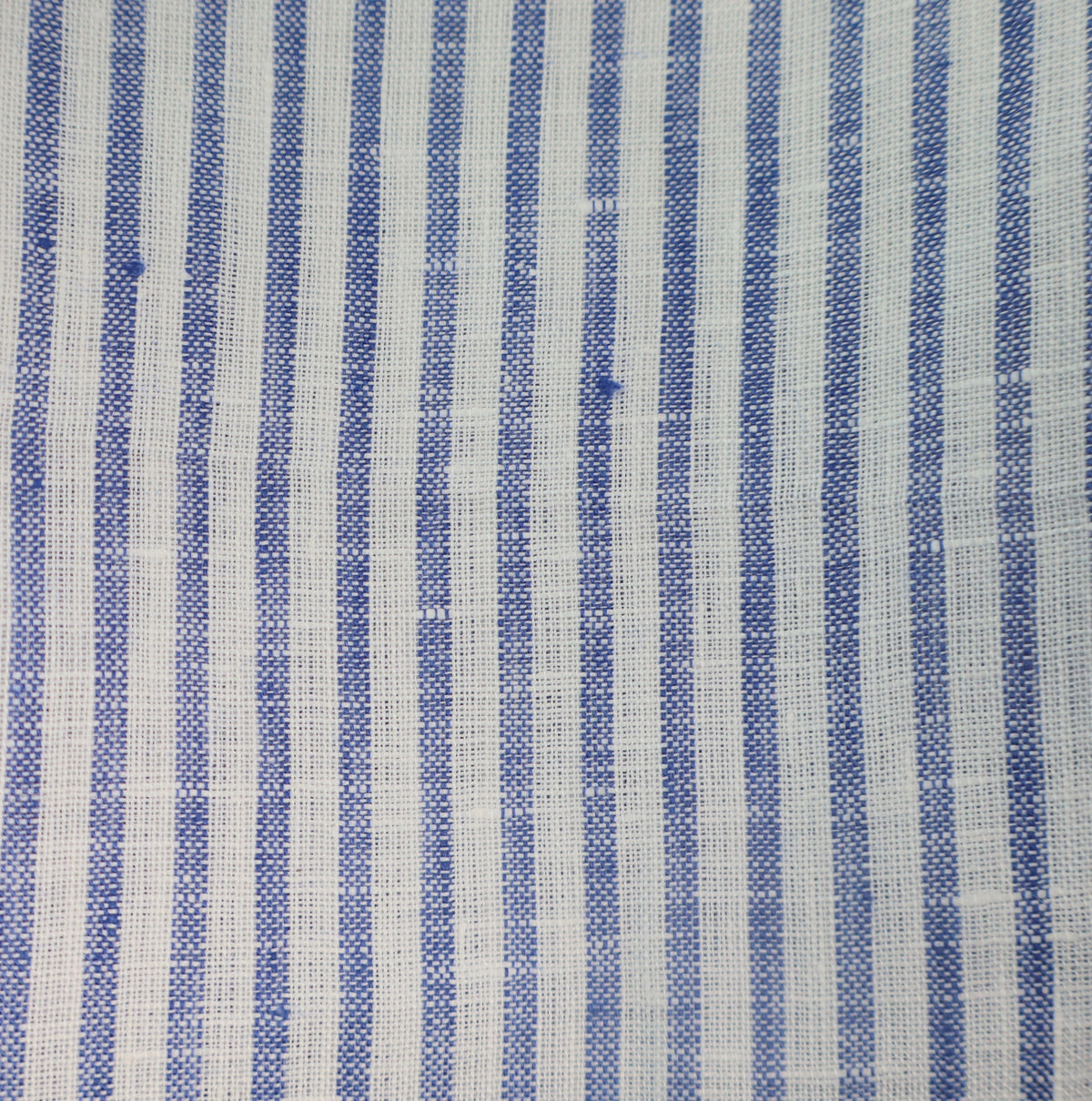 lin estival rayé rouge