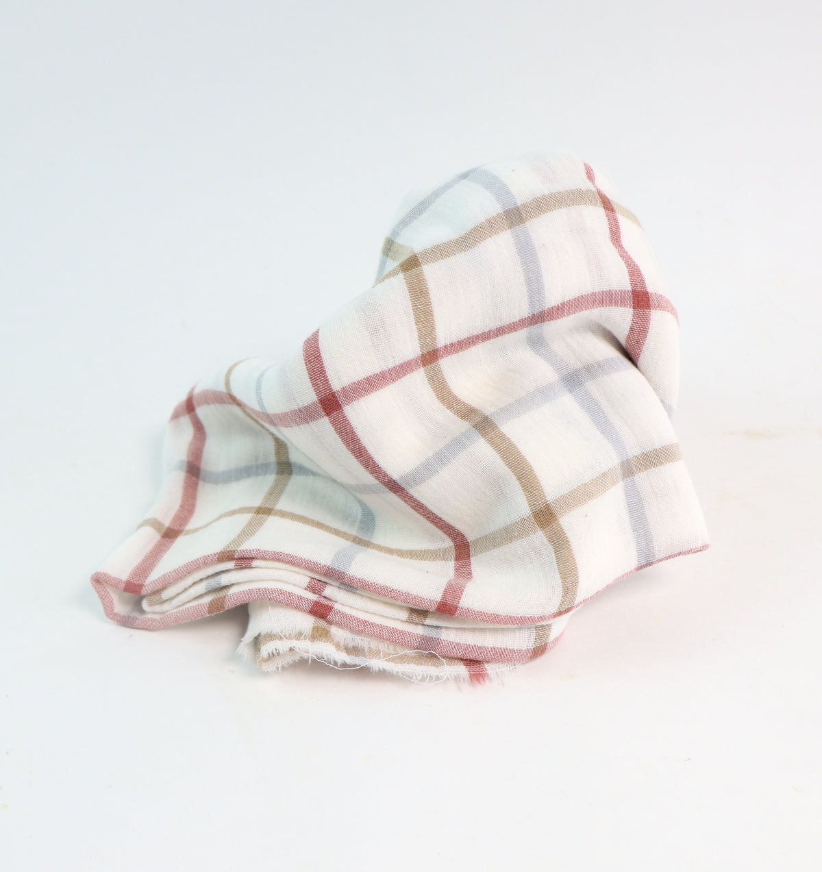 grau beige marsala Karo Musselin