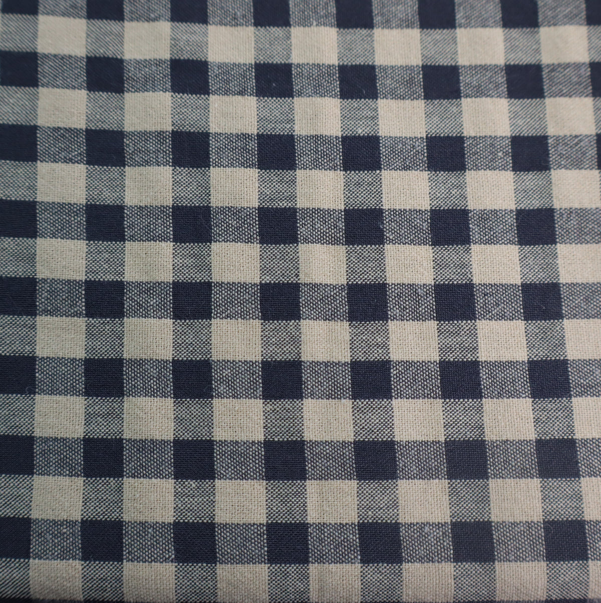 rust wine red Madras checked