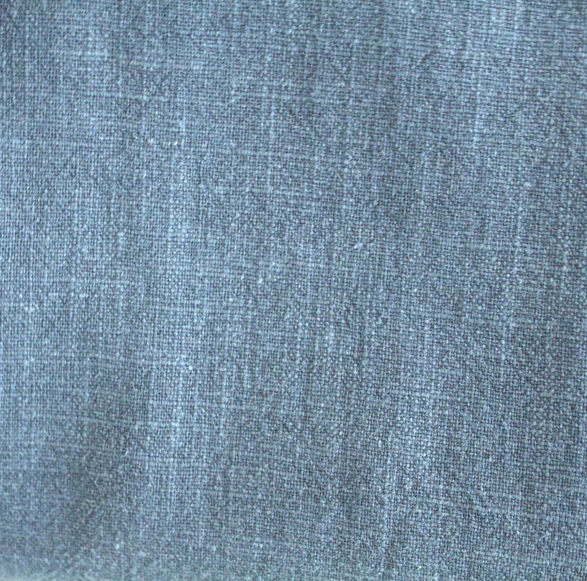 taubenblau Leinen stonewashed