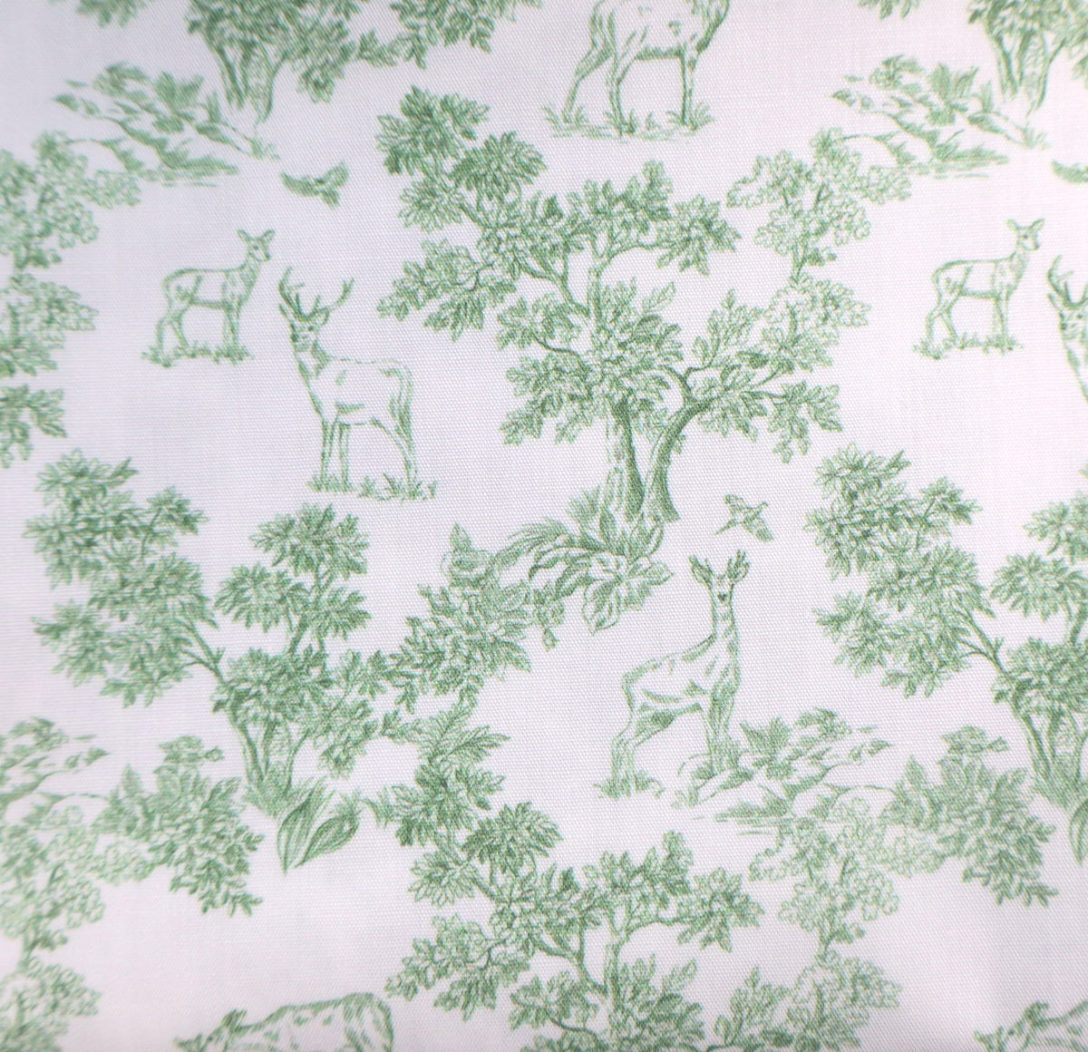 hellgrün Toile de Jouy