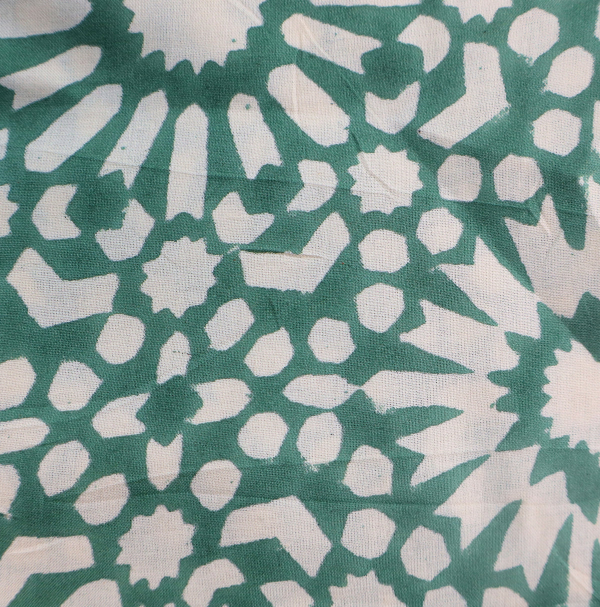 162 x 144 cm reststykke Millet gingham økologisk Merchant & Mills