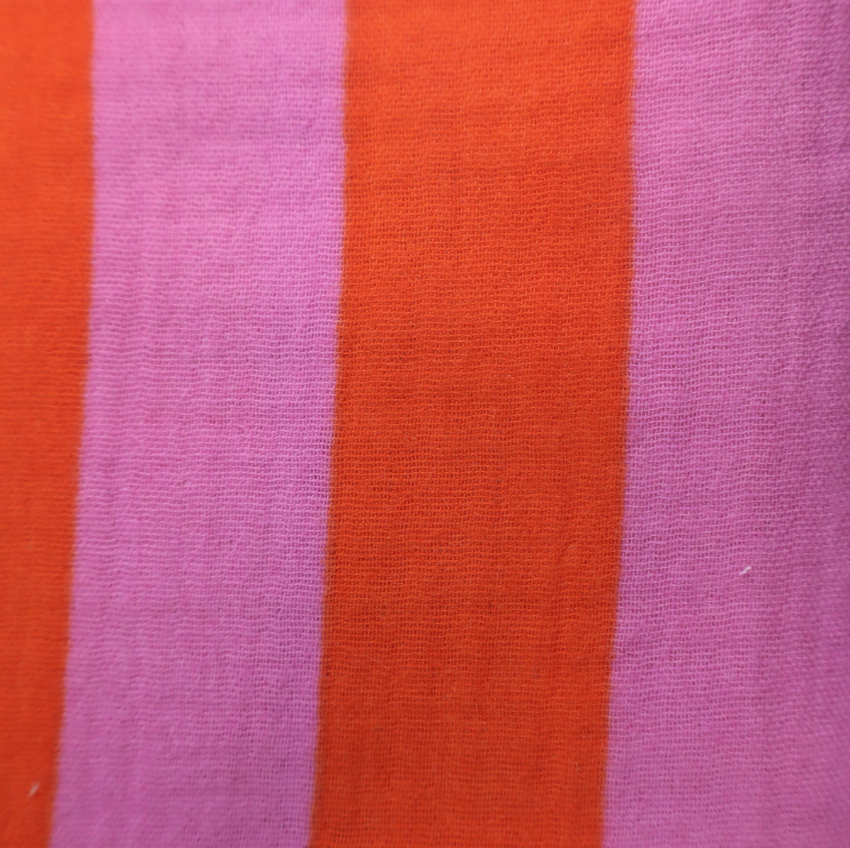 Muslin light blue striped