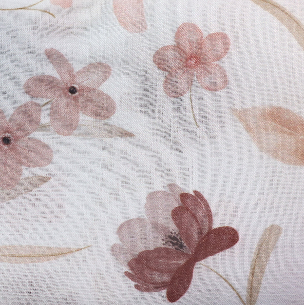 nude Anemone Leinen-Blümchen