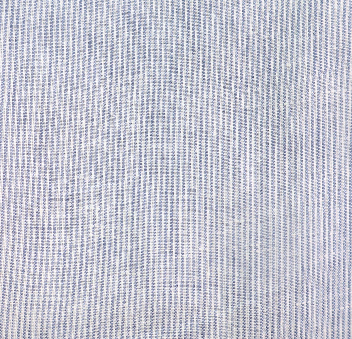lin de été à rayures fines bleu-gris