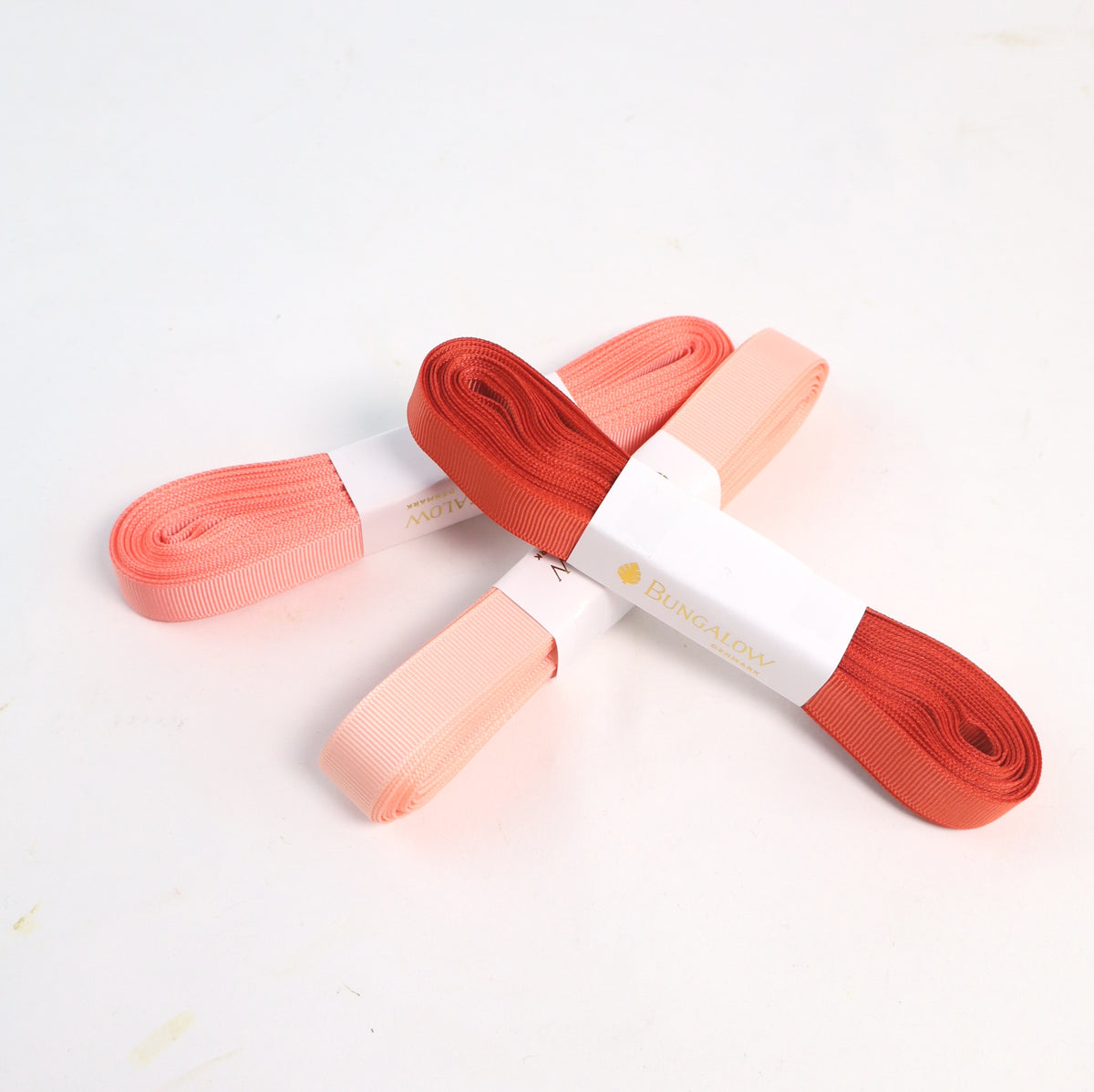 3 x sløjfebånd grøn bånd kærlighed BUNGALOW