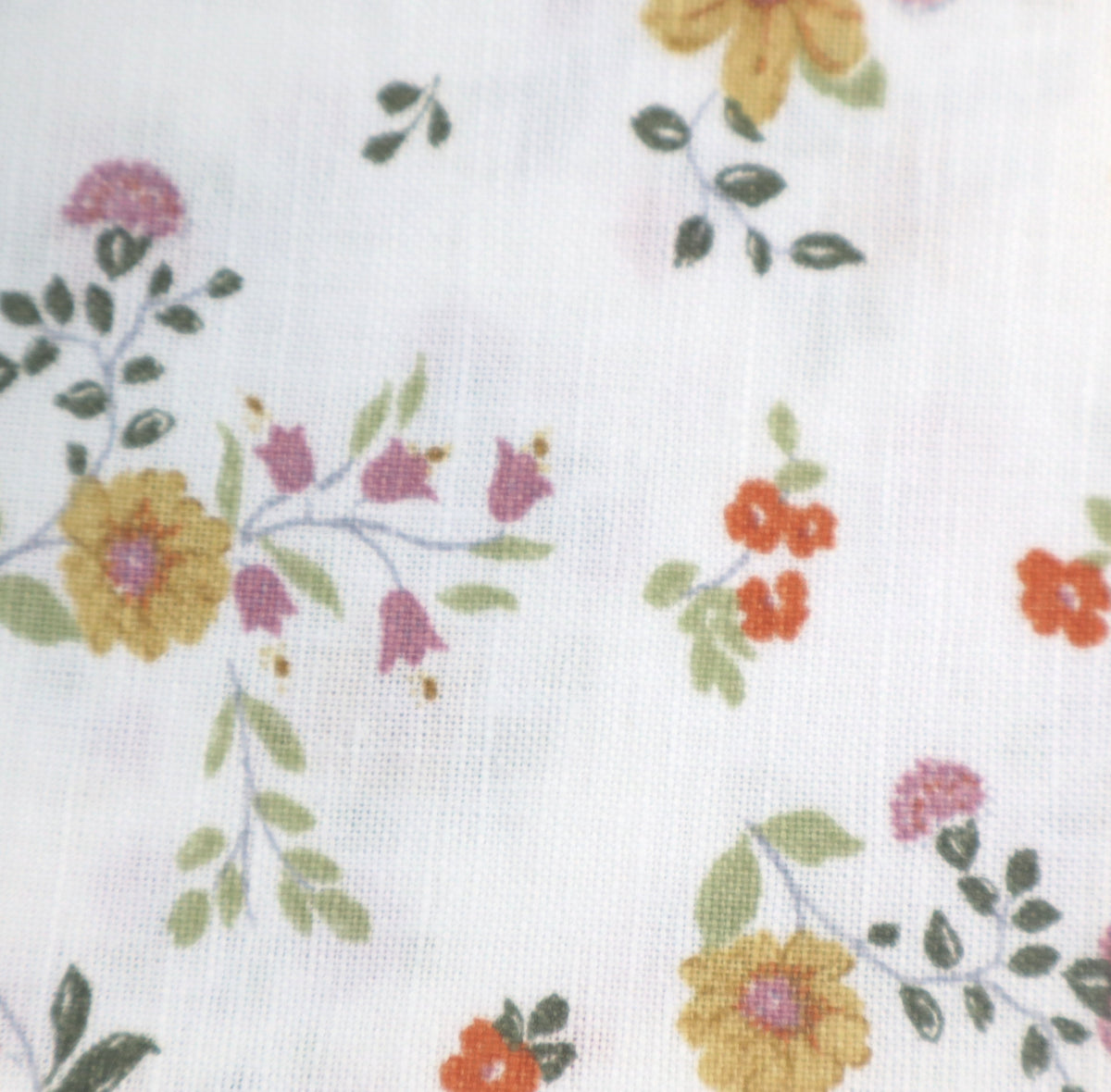 Springflower Leinen/Baumwolle