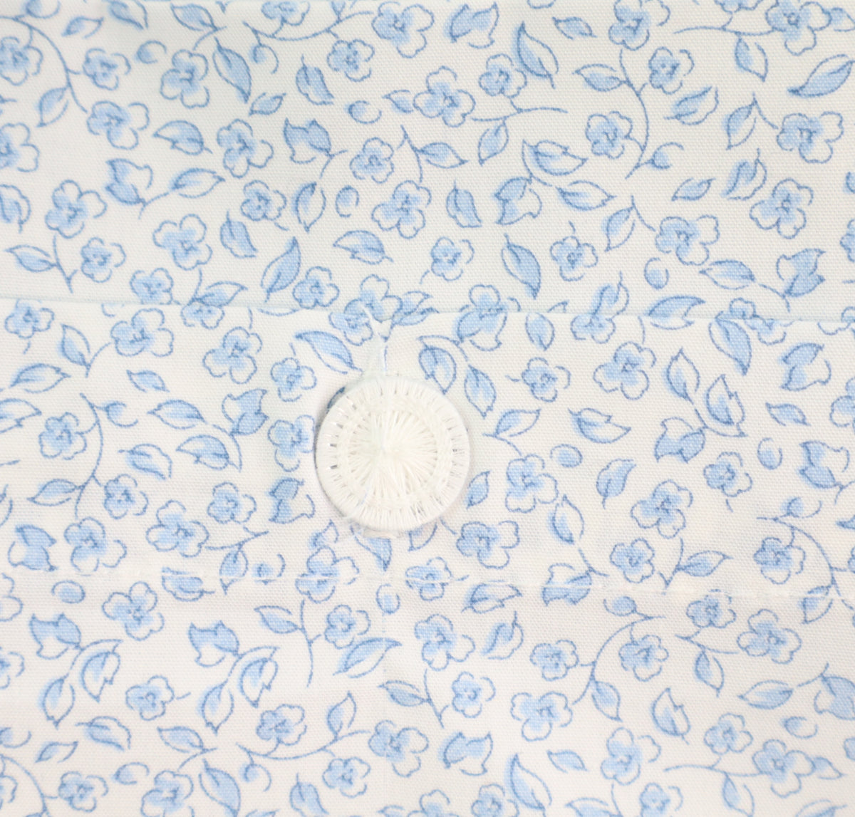 lyseblå dobbeltstribe