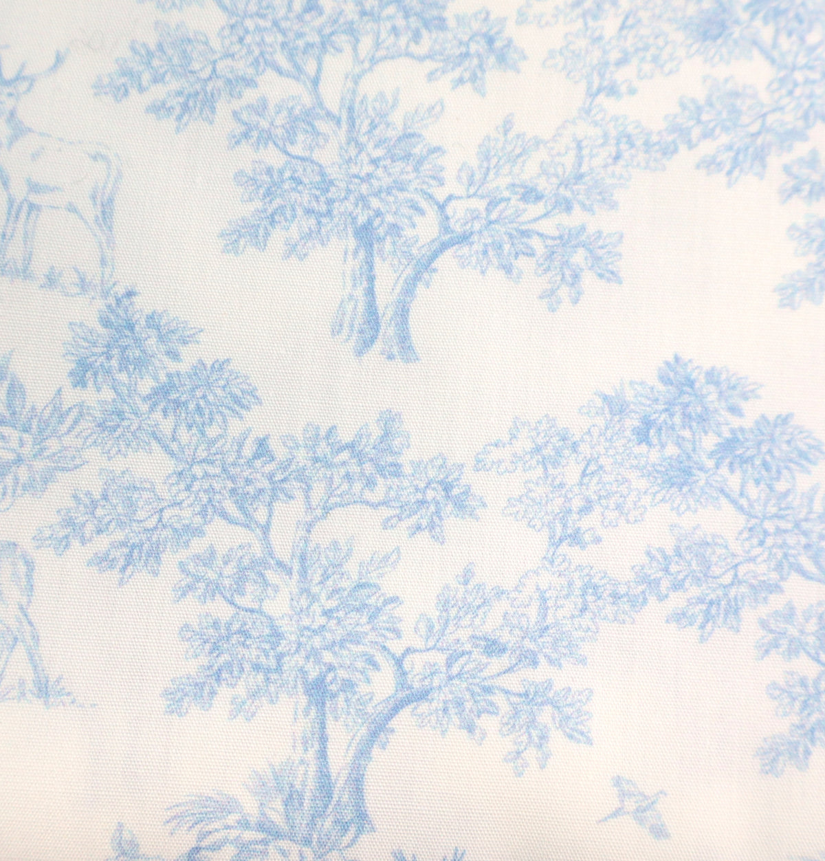 hellblau Toile de Jouy